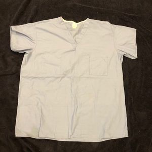 Blue Scrubs Large Male